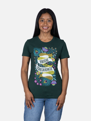 Pride and Prejudice women's crew t-shirt
