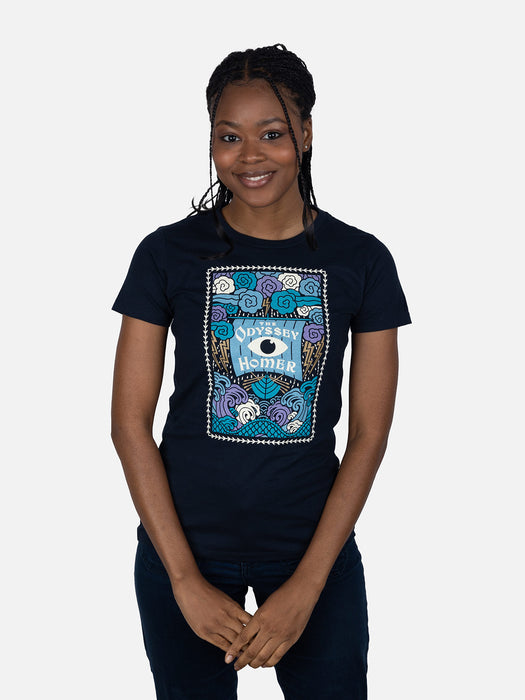The Odyssey (Tanamachi) women's crew t-shirt