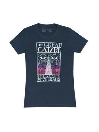 The Great Gatsby (Tanamachi) women's crew t-shirt