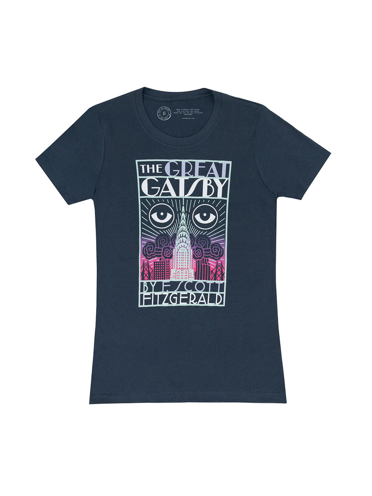 The Great Gatsby (Tanamachi) women's crew t-shirt