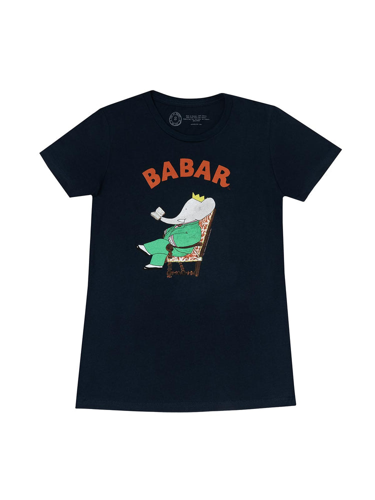 Babar women's crew t-shirt