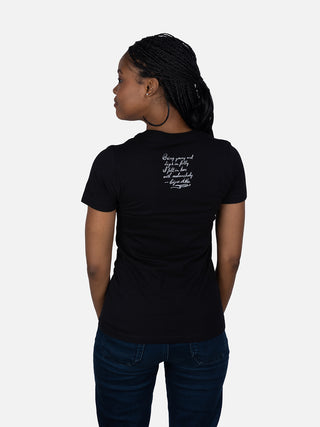 Edgar Allan Poe Melancholy women's crew t-shirt