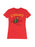 Corduroy women's crew t-shirt