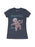 Space Cat women's crew t-shirt
