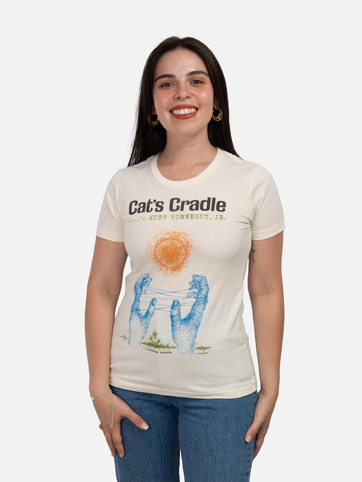 Cat's Cradle women's crew t-shirt