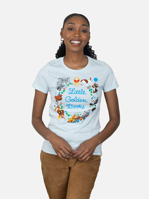 Little Golden Books women's crew t-shirt