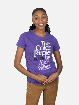 The Color Purple women's crew t-shirt