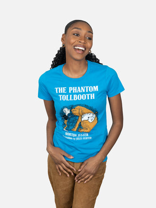 The Phantom Tollbooth women's crew t-shirt