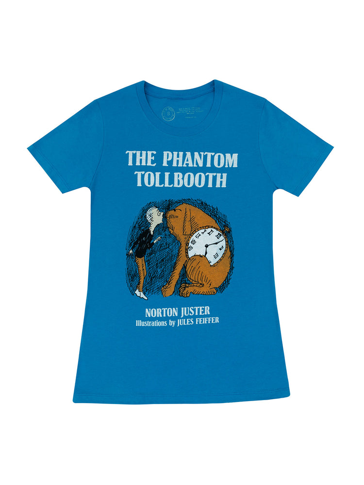 The Phantom Tollbooth women's crew t-shirt
