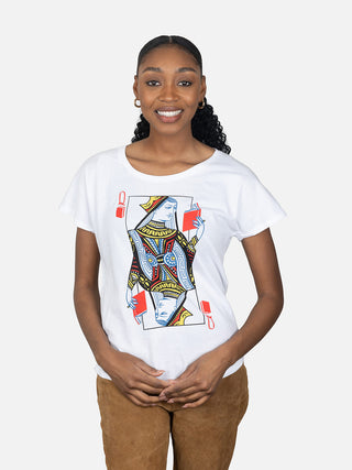 Queen of Books women's relaxed fit t-shirt