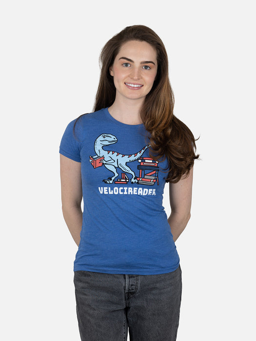 Velocireader women's crew t-shirt