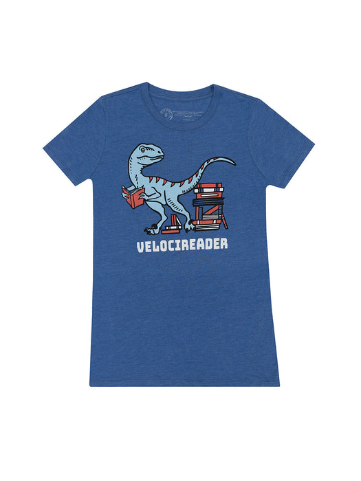 Velocireader women's crew t-shirt