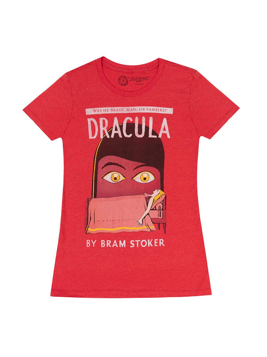 Dracula women's crew t-shirt