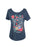 Sense and Sensibility (Puffin in Bloom) women's relaxed fit t-shirt