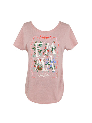 Emma (Puffin in Bloom) women's relaxed fit t-shirt