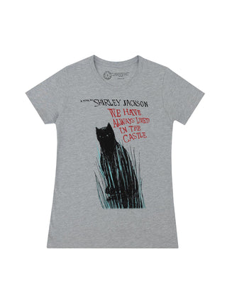 We Have Always Lived in the Castle women's crew t-shirt