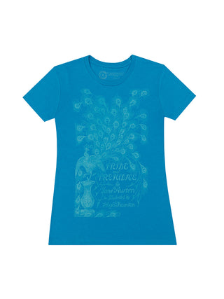 Pride and Prejudice women's crew t-shirt (Teal)