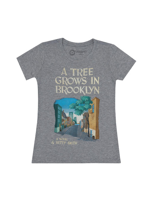 A Tree Grows in Brooklyn women's crew t-shirt
