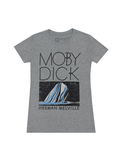 Moby-Dick women's crew t-shirt