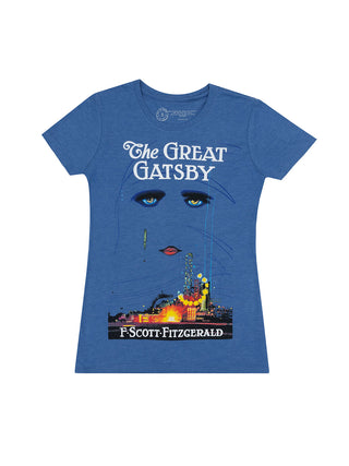 The Great Gatsby women's crew t-shirt