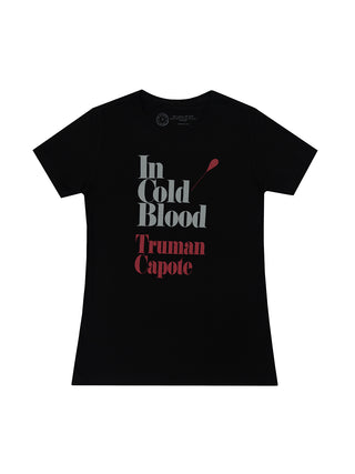 In Cold Blood women's crew t-shirt