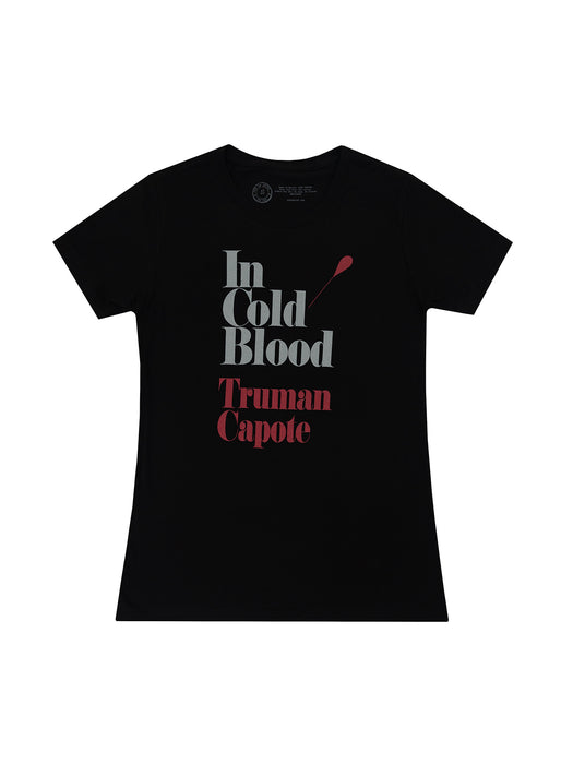 In Cold Blood women's crew t-shirt