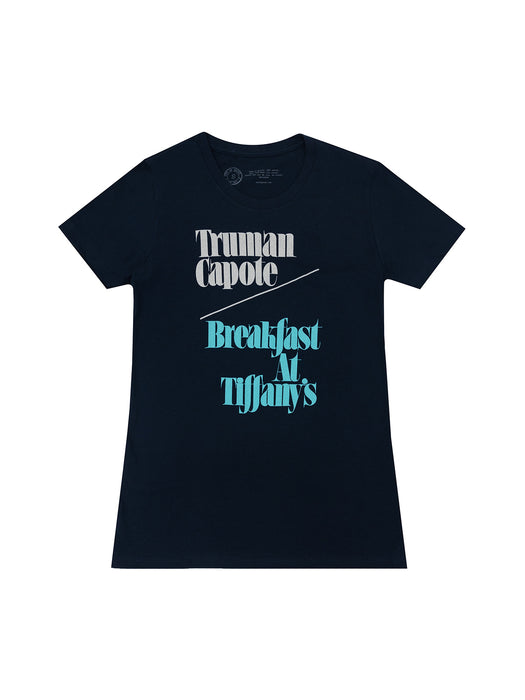 Breakfast at Tiffany's women's crew t-shirt