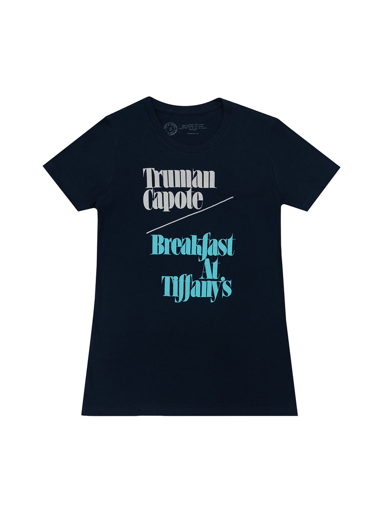 Breakfast at Tiffany's women's crew t-shirt