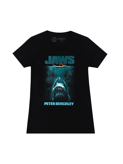 Jaws (50th Anniversary) women's crew t-shirt