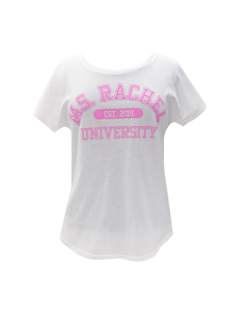Ms. Rachel University women's relaxed fit t-shirt