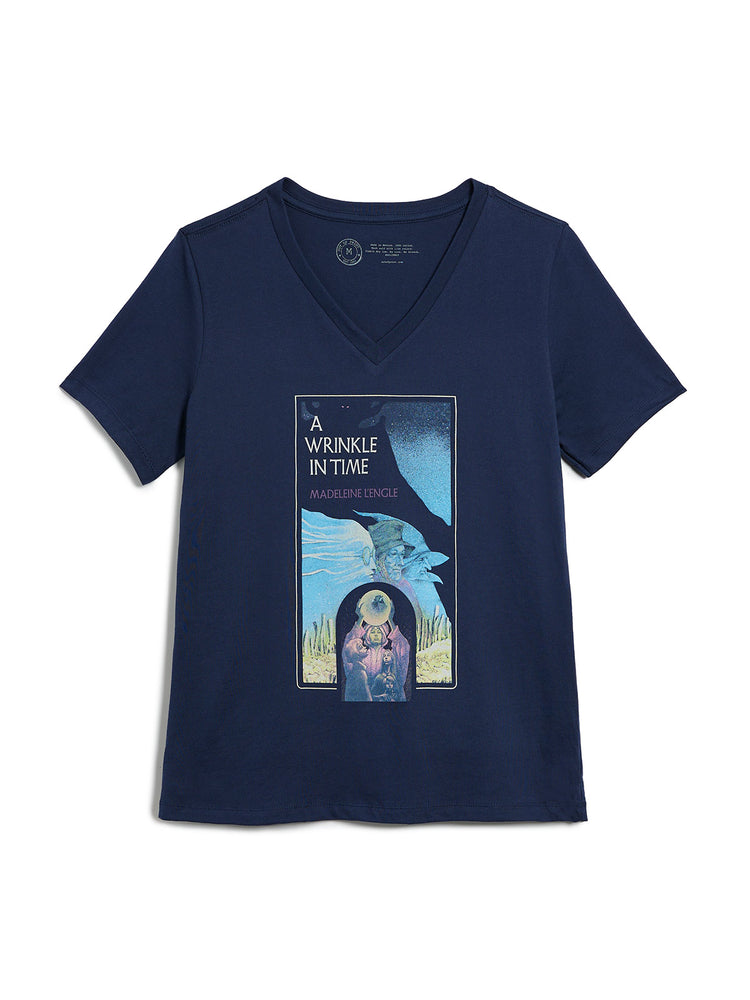A Wrinkle in Time women's v-neck t-shirt
