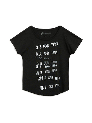 Library Stamp women's relaxed fit t-shirt