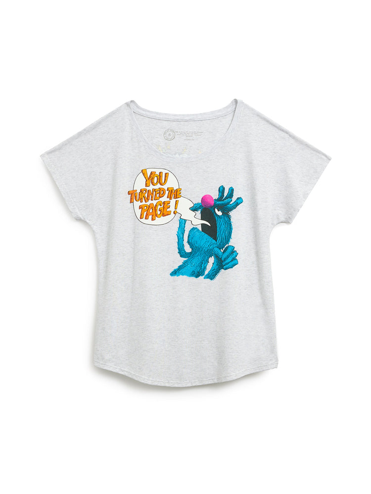 Sesame Street: The Monster at the End of This Book women's relaxed fit t-shirt