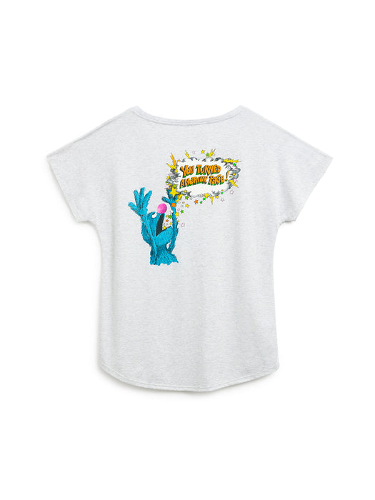 Sesame Street: The Monster at the End of This Book women's relaxed fit t-shirt