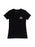 Edgar Allan Poe Nevermore Raven women's crew t-shirt