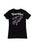Edgar Allan Poe Nevermore Raven women's crew t-shirt