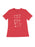Library Stamp women's crew t-shirt