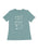 Library Stamp women's crew t-shirt