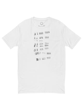 Library Stamp unisex t-shirt