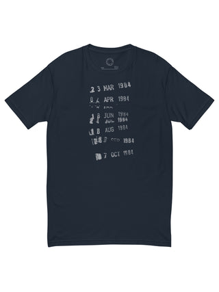 Library Stamp unisex t-shirt