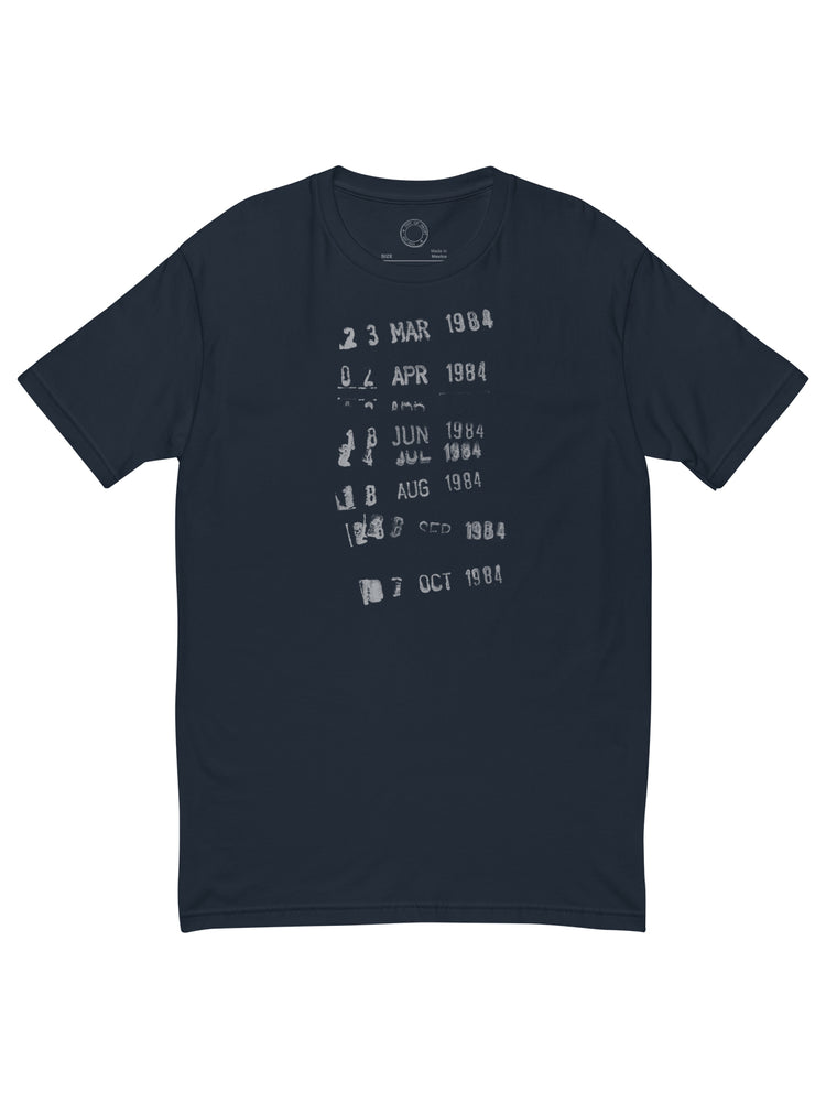 Library Stamp unisex t-shirt