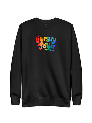 Mychal Threets: Library Joy unisex sweatshirt