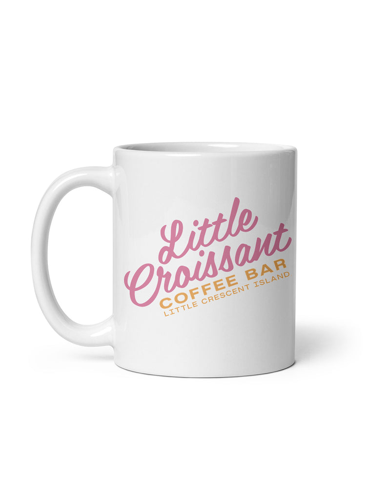 Emily Henry: Little Croissant Coffee Bar mug