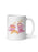 Emily Henry: Little Croissant Coffee Bar mug