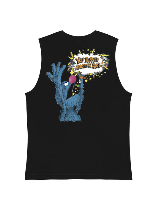 Sesame Street: The Monster at the End of This Book unisex tank top