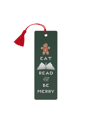 Eat, Read, & Be Merry bookmark (2024)