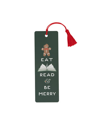 Eat, Read, & Be Merry bookmark (2024)