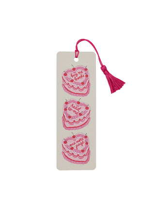 Literary Patisserie bookmark
