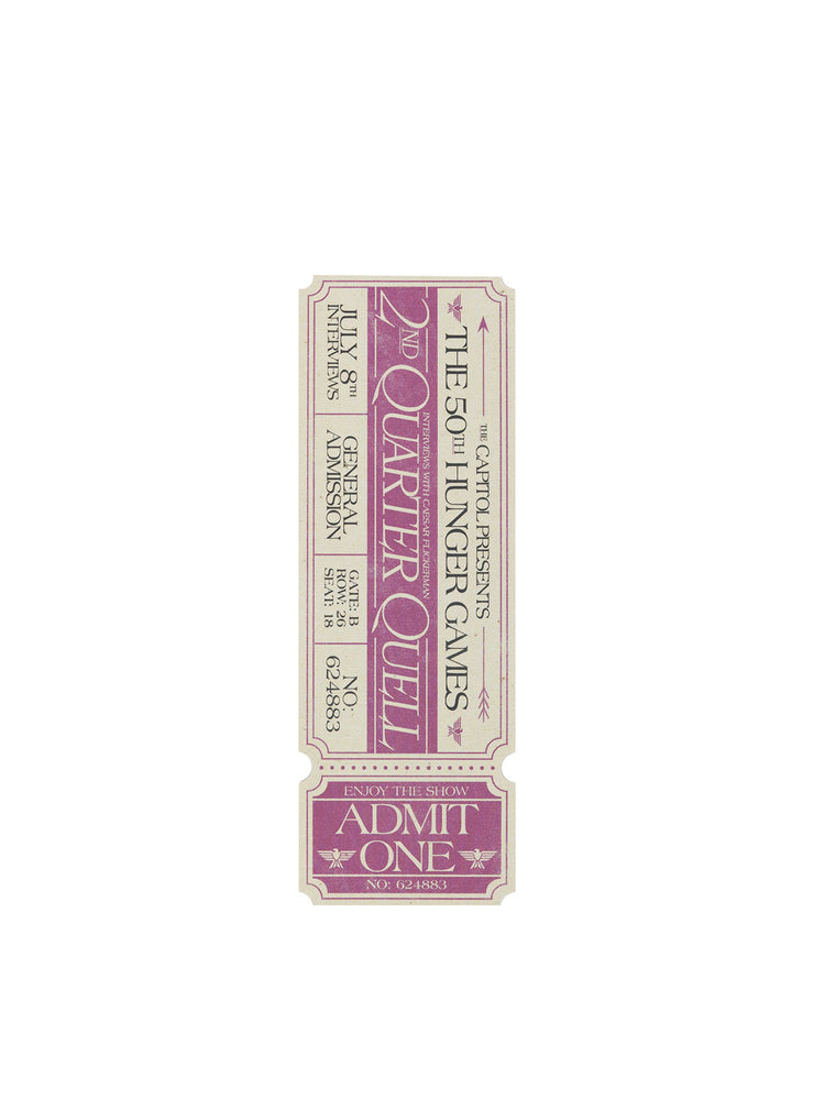 Hunger Games: Enjoy the Show bookmark