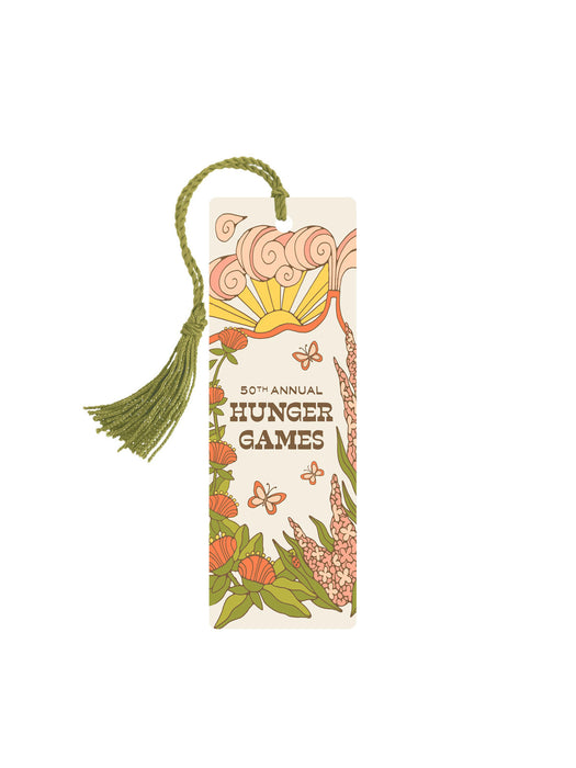 Hunger Games: Retro Arena bookmark